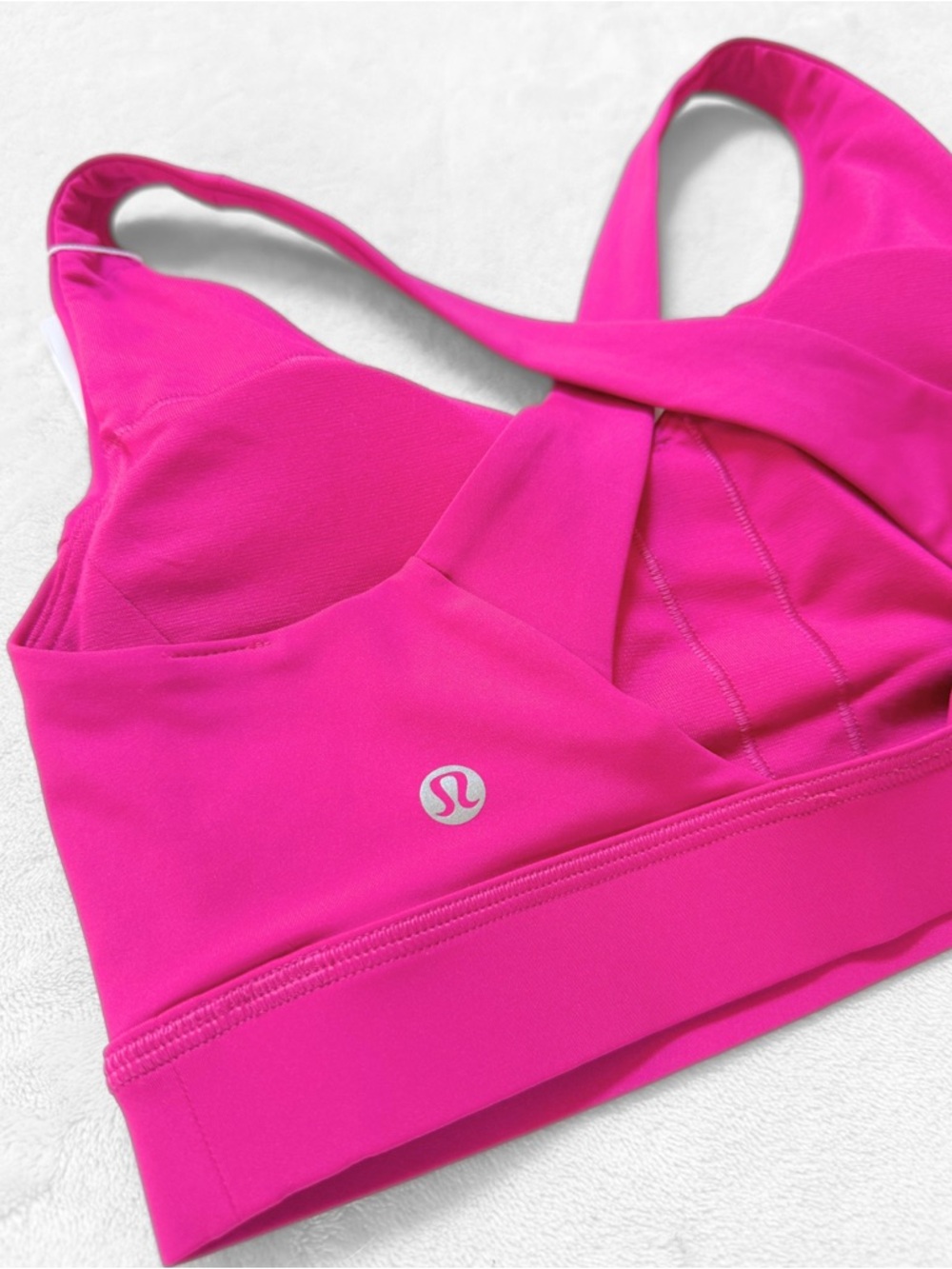 NWT Lululemon Envital Bra B/C – Ripened Raspberry – Size 4 - Picture 10 of 10